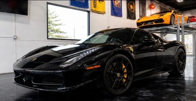 2013 Ferrari 458 Spider - Image 2 of 10