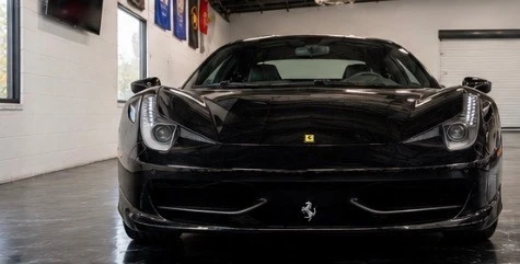 2013 Ferrari 458 Spider - Image 4 of 10