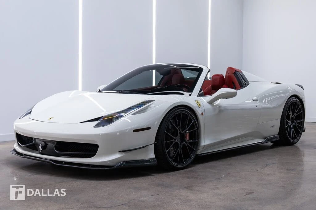 2013 Ferrari 458 Spider - Image 2 of 4