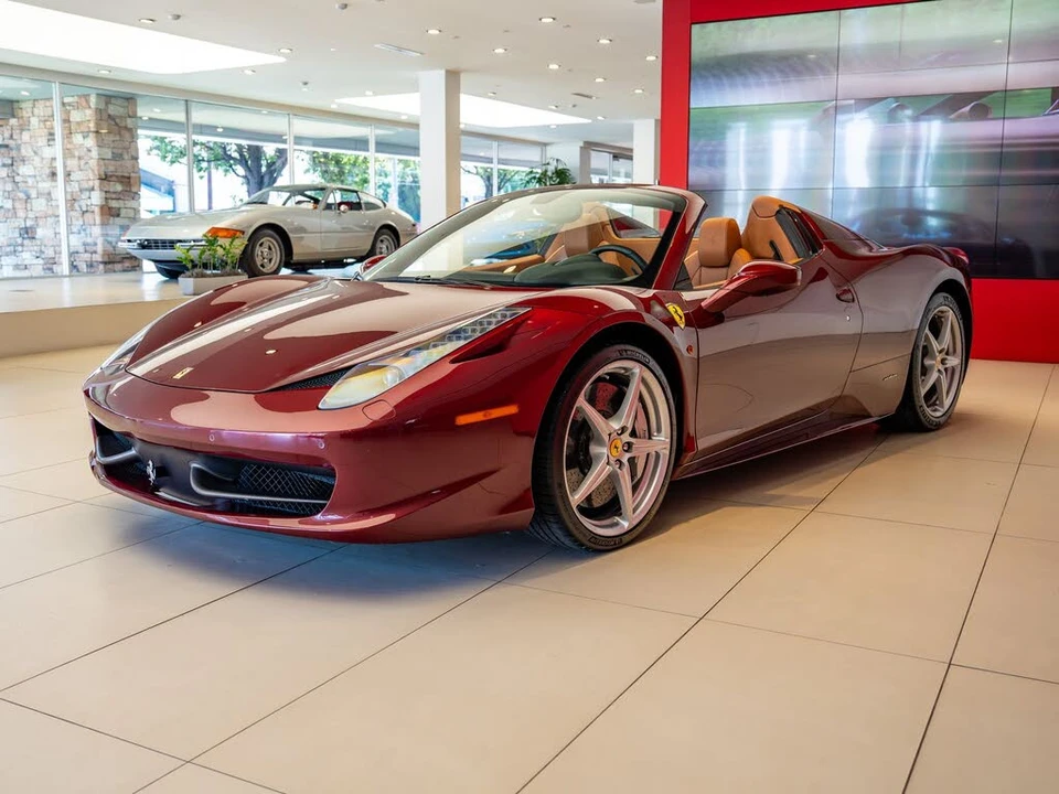 2013 Ferrari 458 Spider - Image 4 of 31