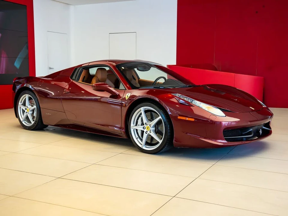 2013 Ferrari 458 Spider - Image 26 of 31