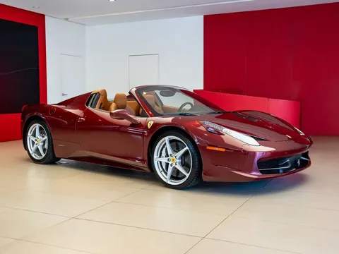 2013 Ferrari 458 Spider