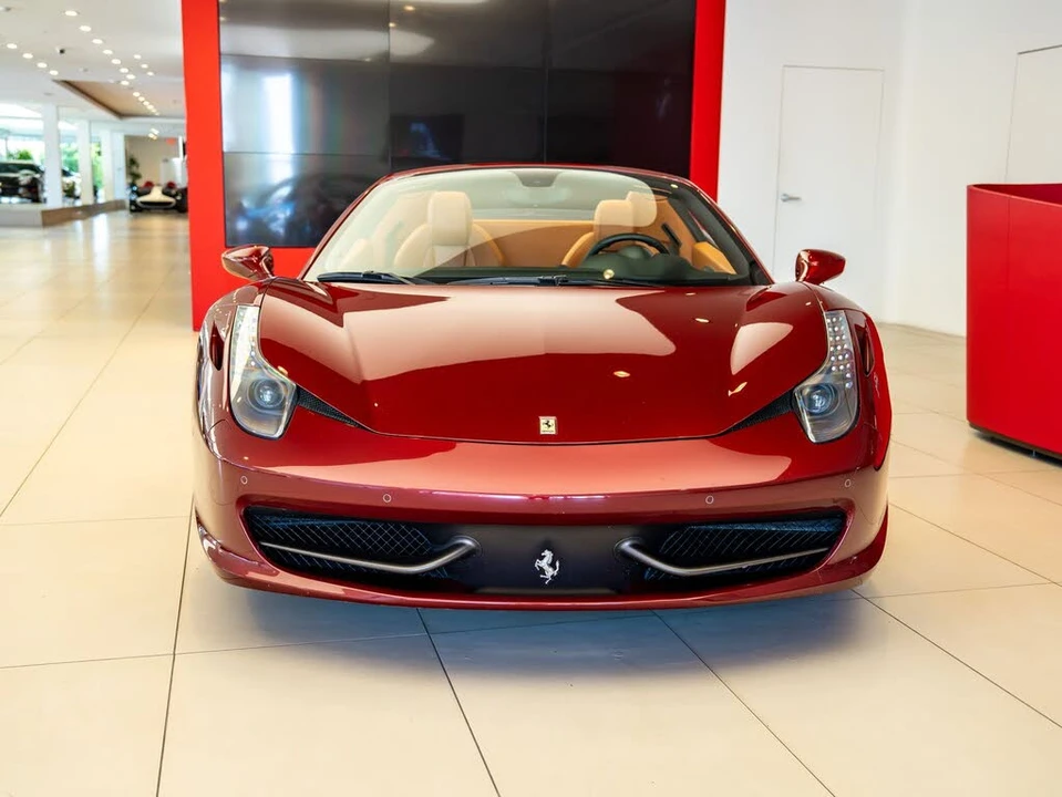 2013 Ferrari 458 Spider - Image 2 of 31