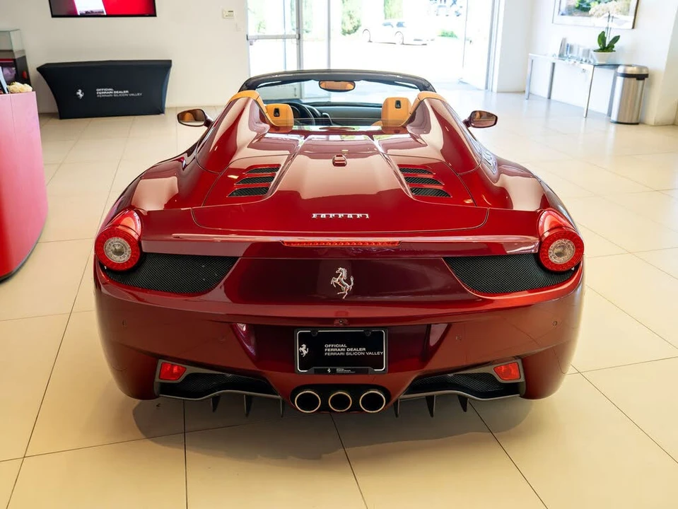 2013 Ferrari 458 Spider - Image 5 of 31