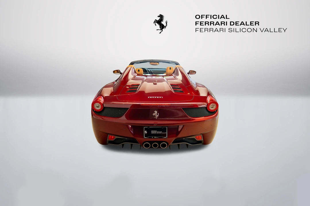 2013 Ferrari 458 Spider - Image 5 of 31