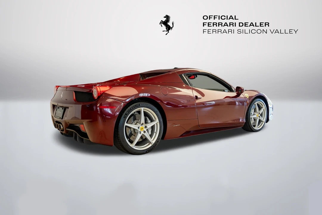 2013 Ferrari 458 Spider - Image 30 of 31