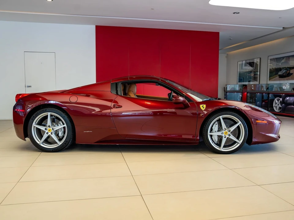 2013 Ferrari 458 Spider - Image 31 of 31