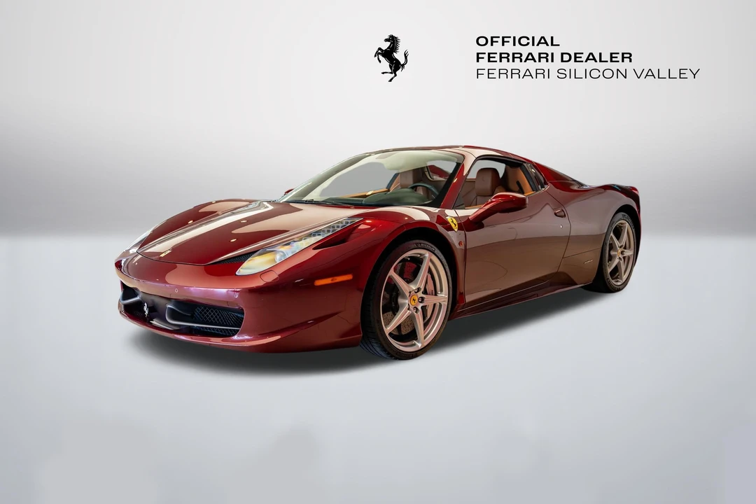 2013 Ferrari 458 Spider - Image 28 of 31