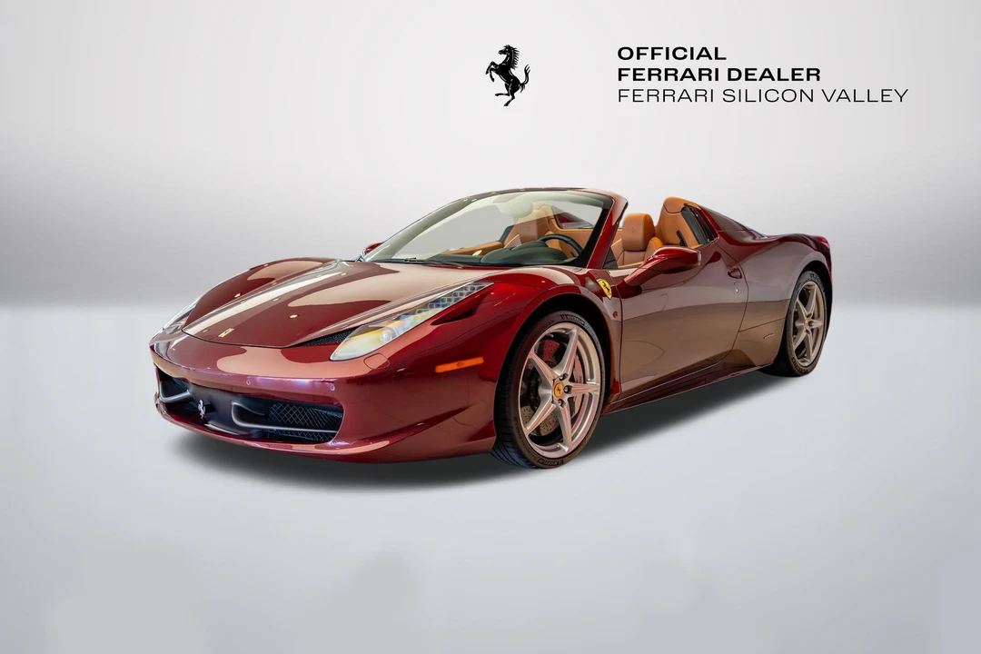 2013 Ferrari 458 Spider - Image 4 of 31