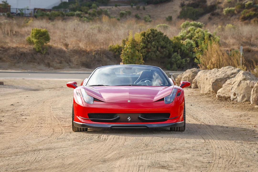 2013 Ferrari 458 Spider - Image 4 of 31