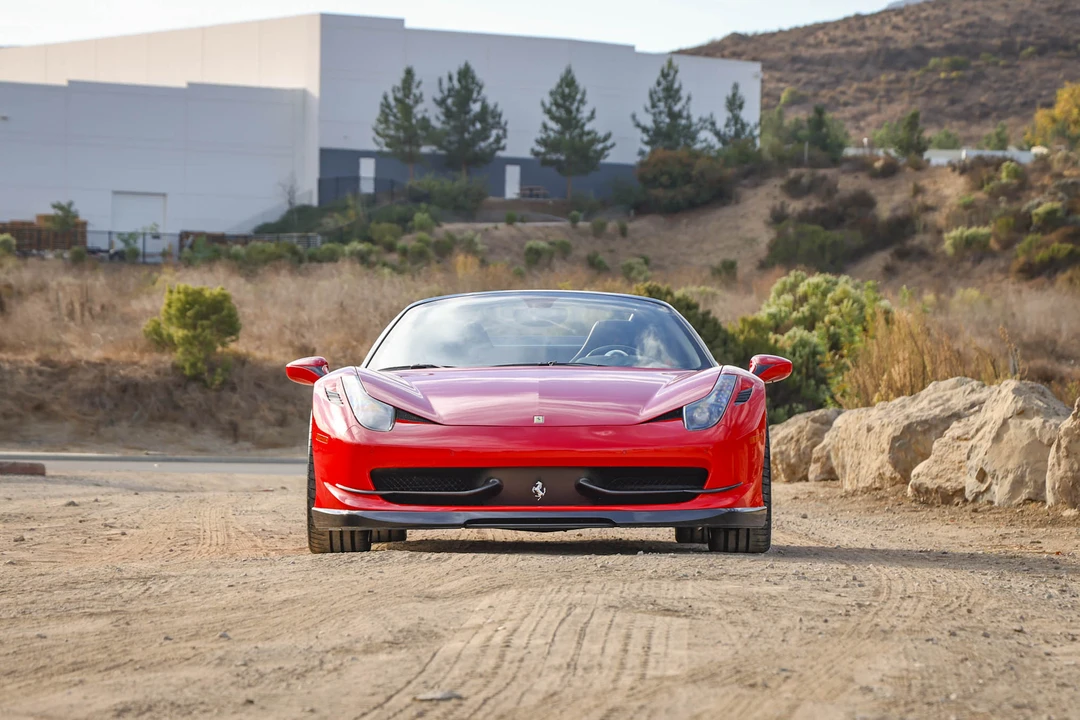 2013 Ferrari 458 Spider - Image 5 of 31