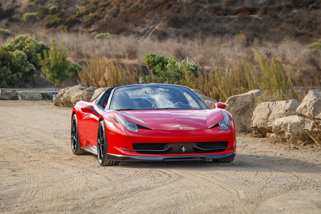 2013 Ferrari 458 Spider - Image 6 of 31