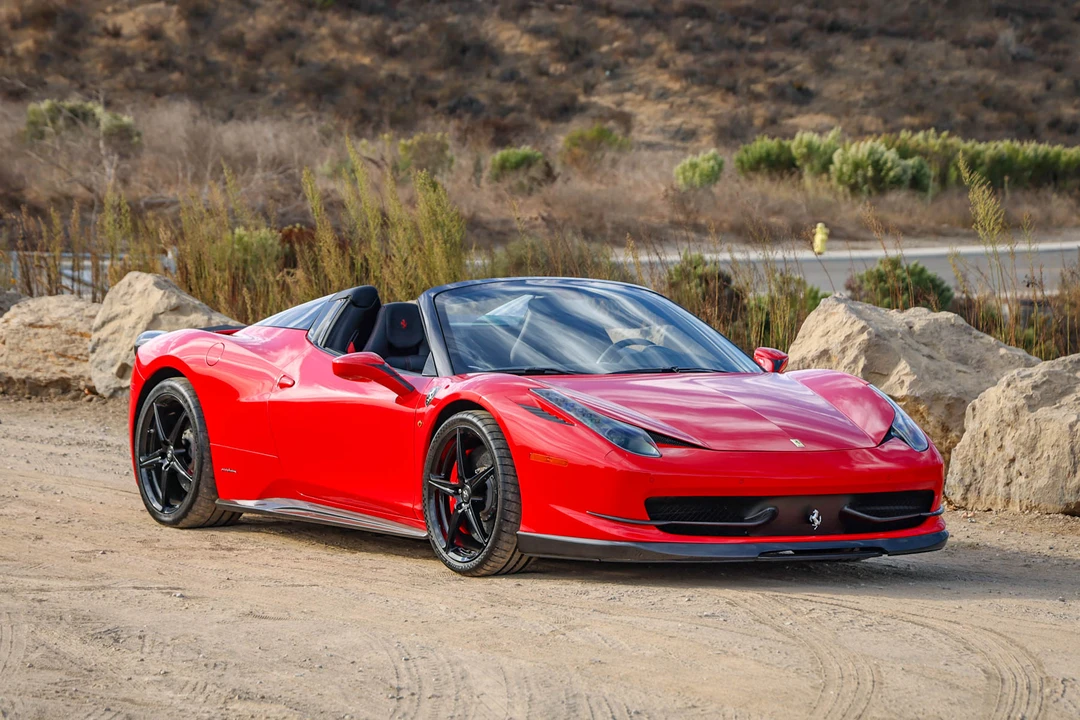 2013 Ferrari 458 Spider - Image 7 of 31