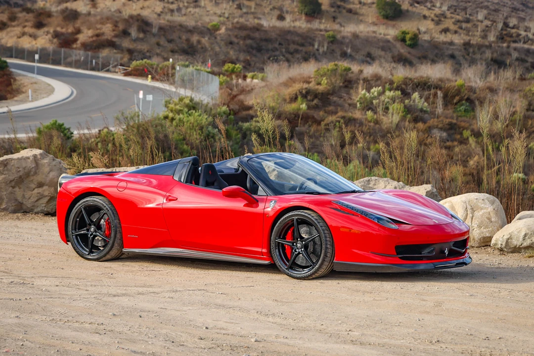 2013 Ferrari 458 Spider - Image 8 of 31