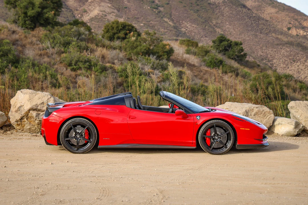 2013 Ferrari 458 Spider - Image 9 of 31