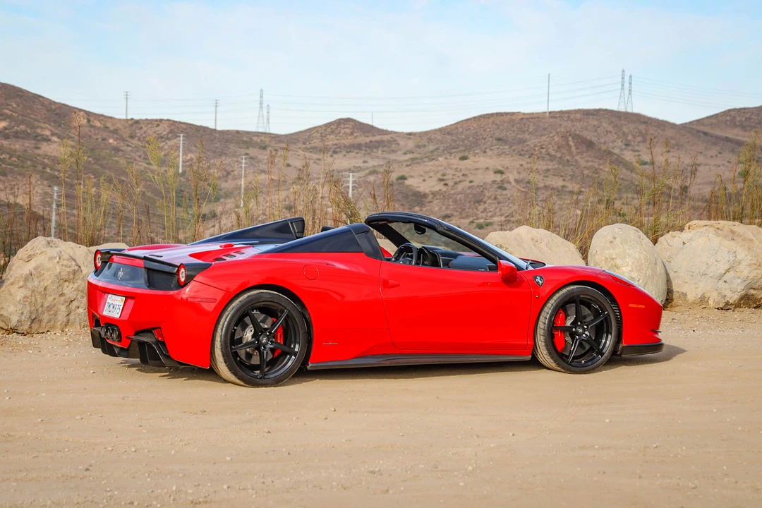 2013 Ferrari 458 Spider - Image 10 of 31