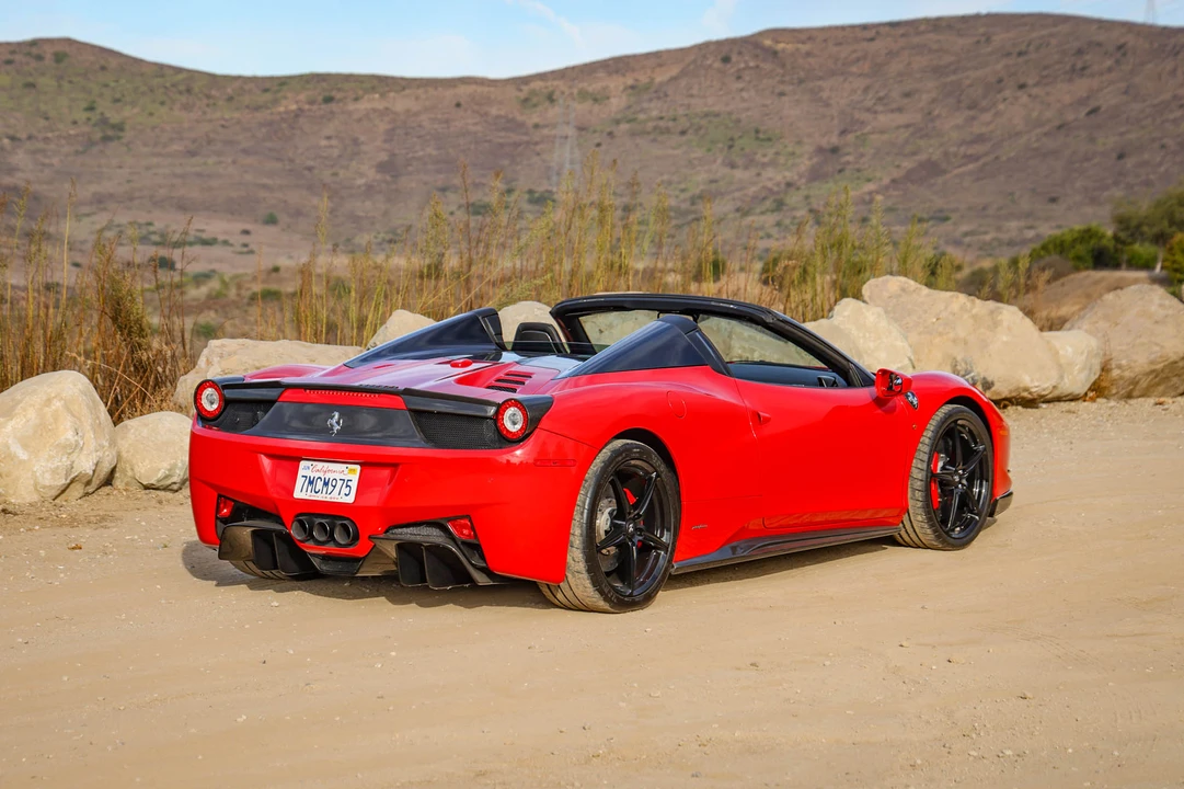 2013 Ferrari 458 Spider - Image 11 of 31