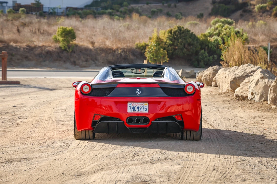2013 Ferrari 458 Spider - Image 12 of 31