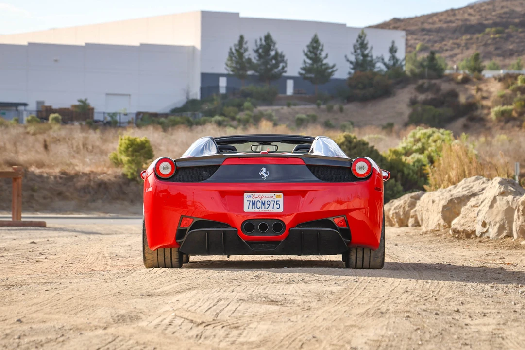 2013 Ferrari 458 Spider - Image 13 of 31