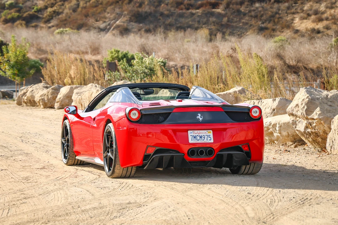 2013 Ferrari 458 Spider - Image 14 of 31