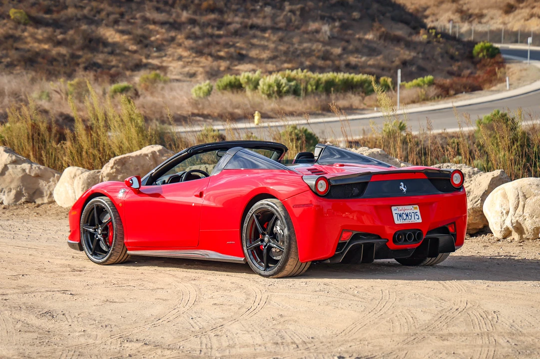 2013 Ferrari 458 Spider - Image 15 of 31