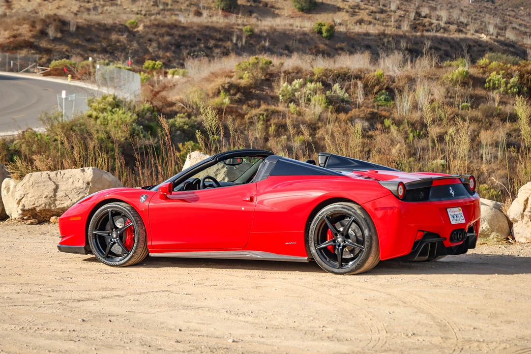 2013 Ferrari 458 Spider - Image 16 of 31
