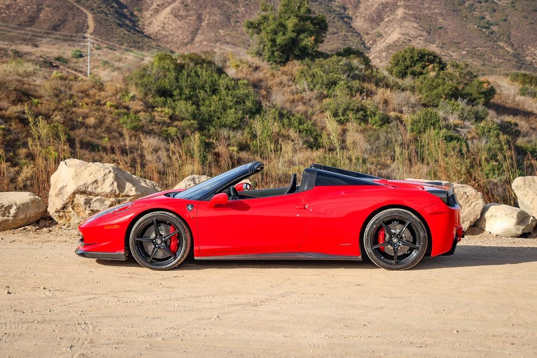 2013 Ferrari 458 Spider - Image 17 of 31