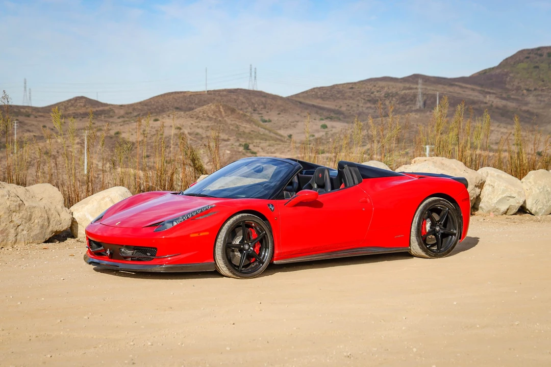 2013 Ferrari 458 Spider - Image 2 of 31