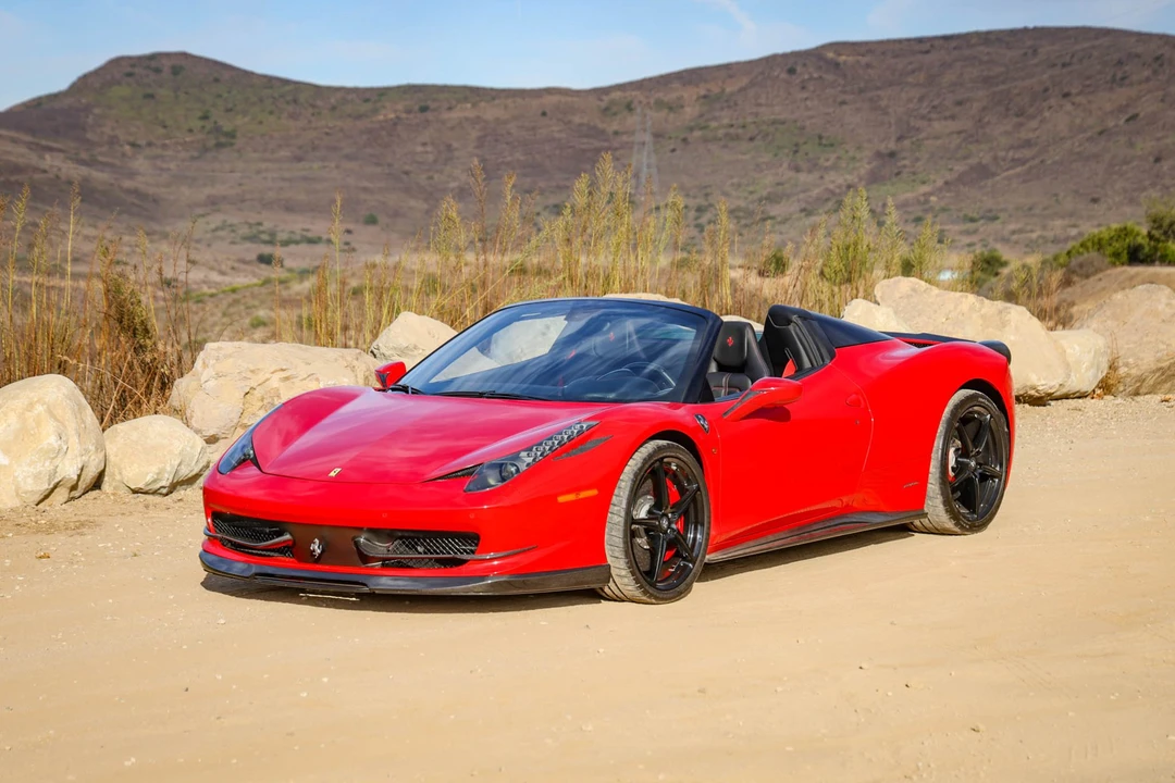 2013 Ferrari 458 Spider - Image 3 of 31