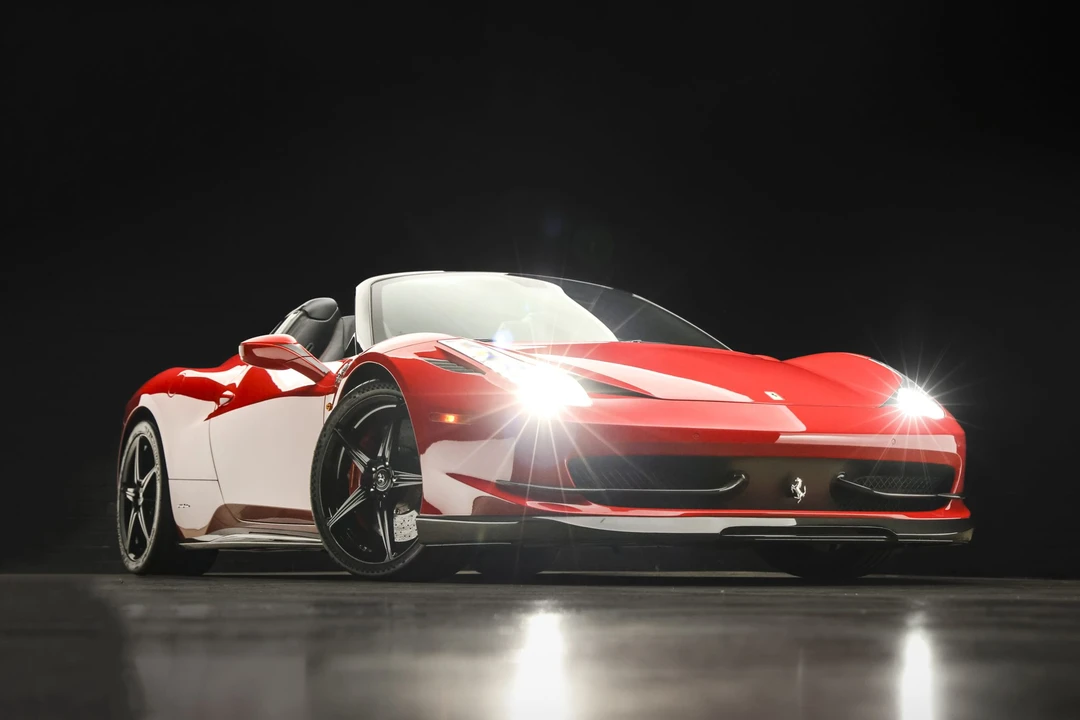 2013 Ferrari 458 Spider - Image 29 of 31