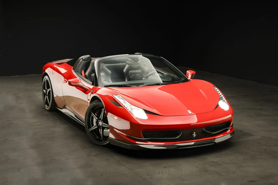 2013 Ferrari 458 Spider - Image 27 of 31