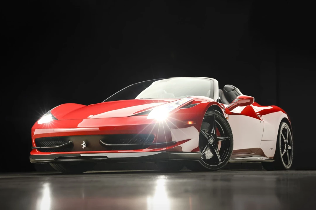 2013 Ferrari 458 Spider - Image 22 of 31