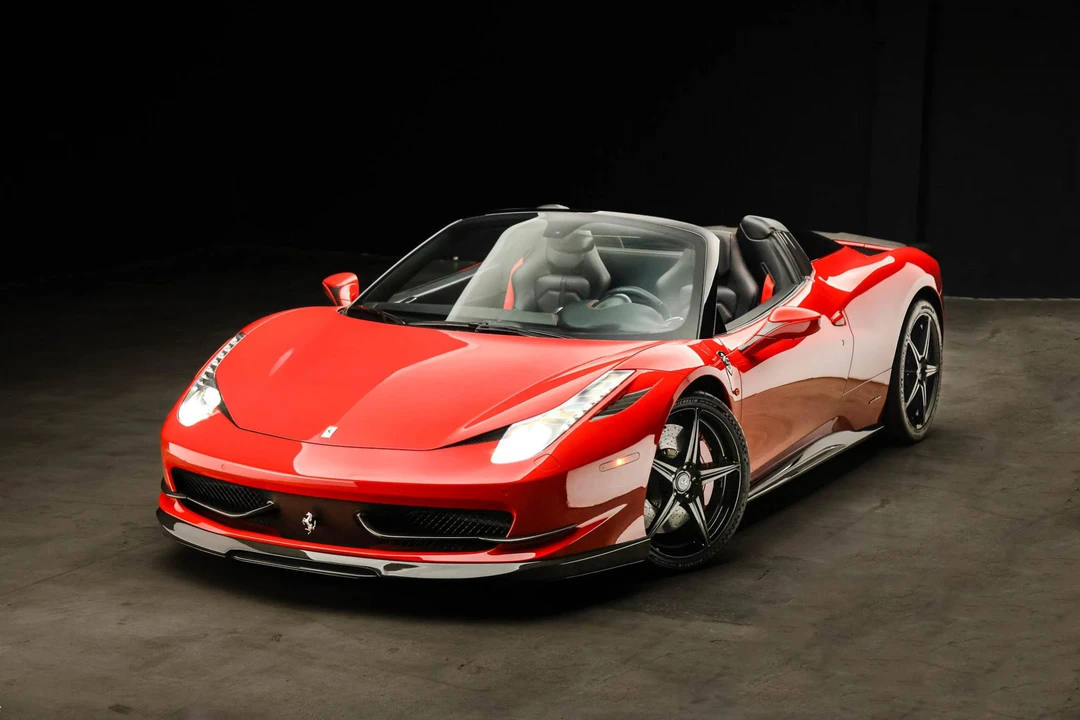 2013 Ferrari 458 Spider - Image 21 of 31