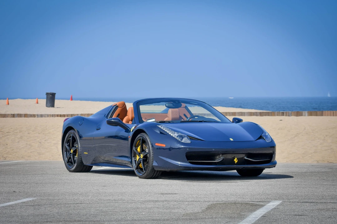2013 Ferrari 458 Spider - Image 16 of 31