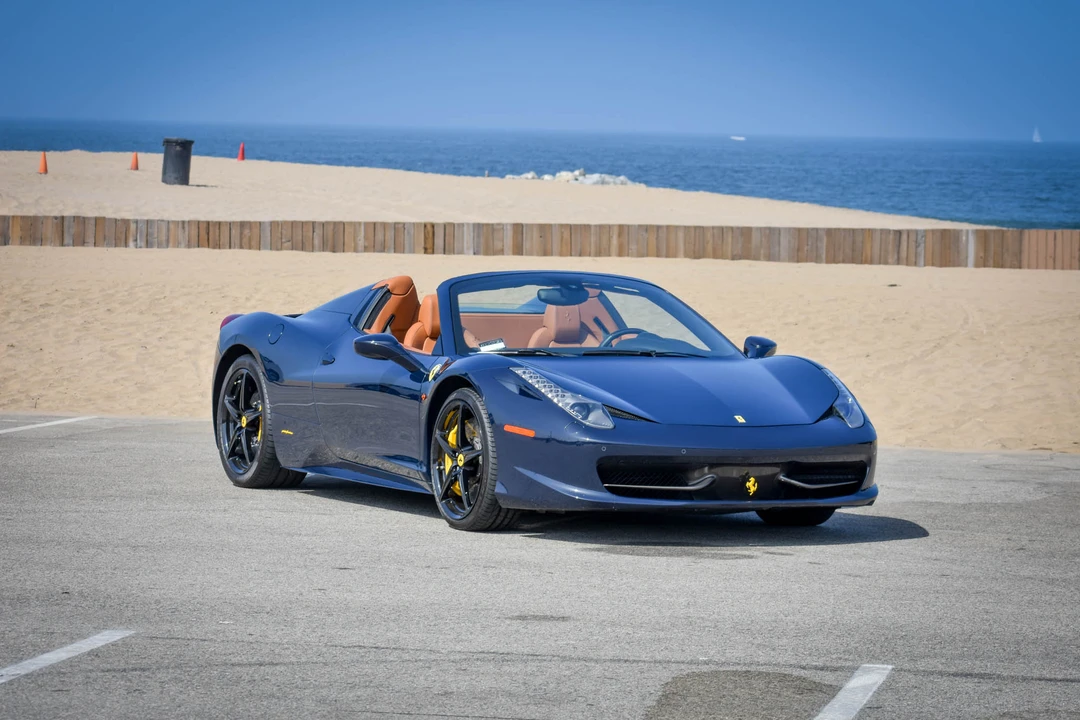 2013 Ferrari 458 Spider - Image 15 of 31