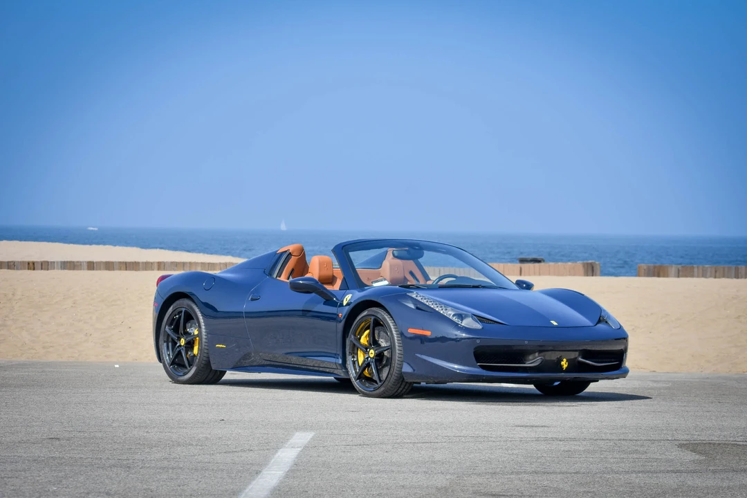 2013 Ferrari 458 Spider - Image 14 of 31