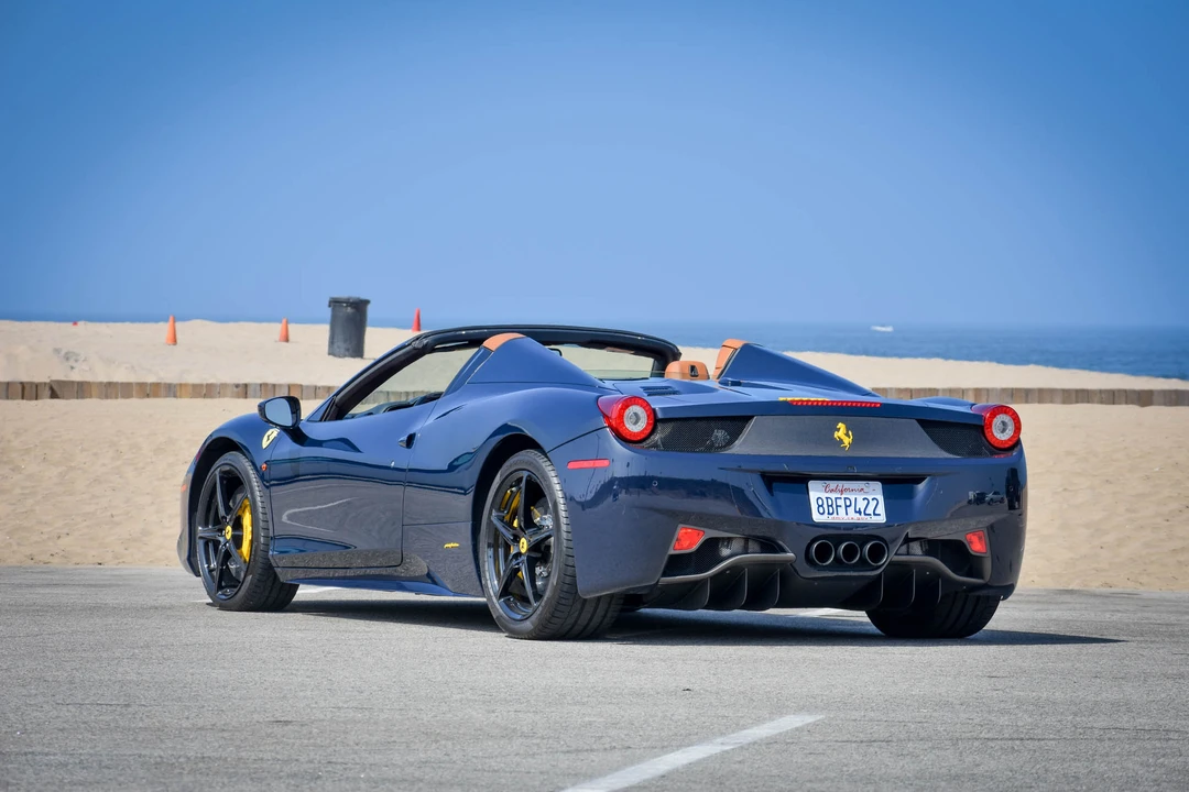 2013 Ferrari 458 Spider - Image 10 of 31
