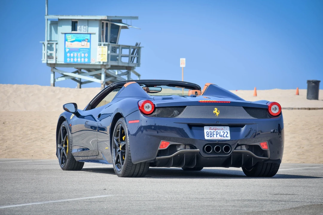 2013 Ferrari 458 Spider - Image 6 of 31