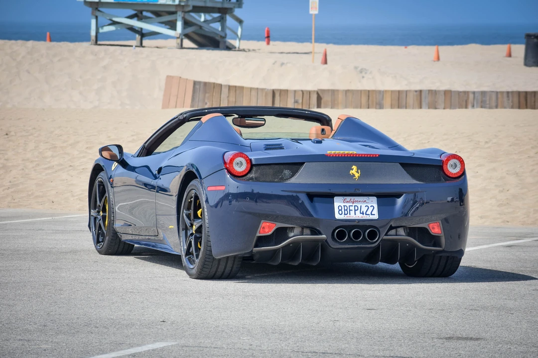 2013 Ferrari 458 Spider - Image 9 of 31