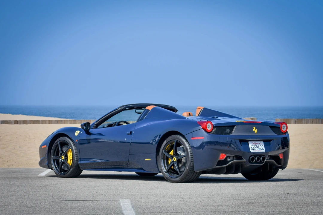2013 Ferrari 458 Spider - Image 5 of 31