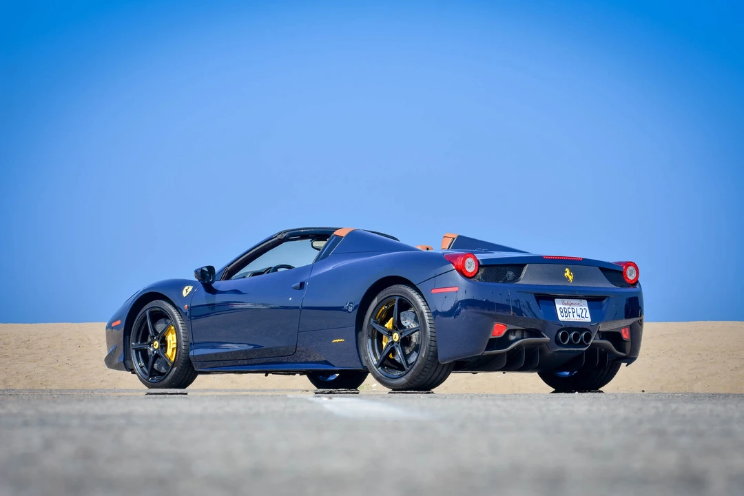 2013 Ferrari 458 Spider - Image 4 of 31