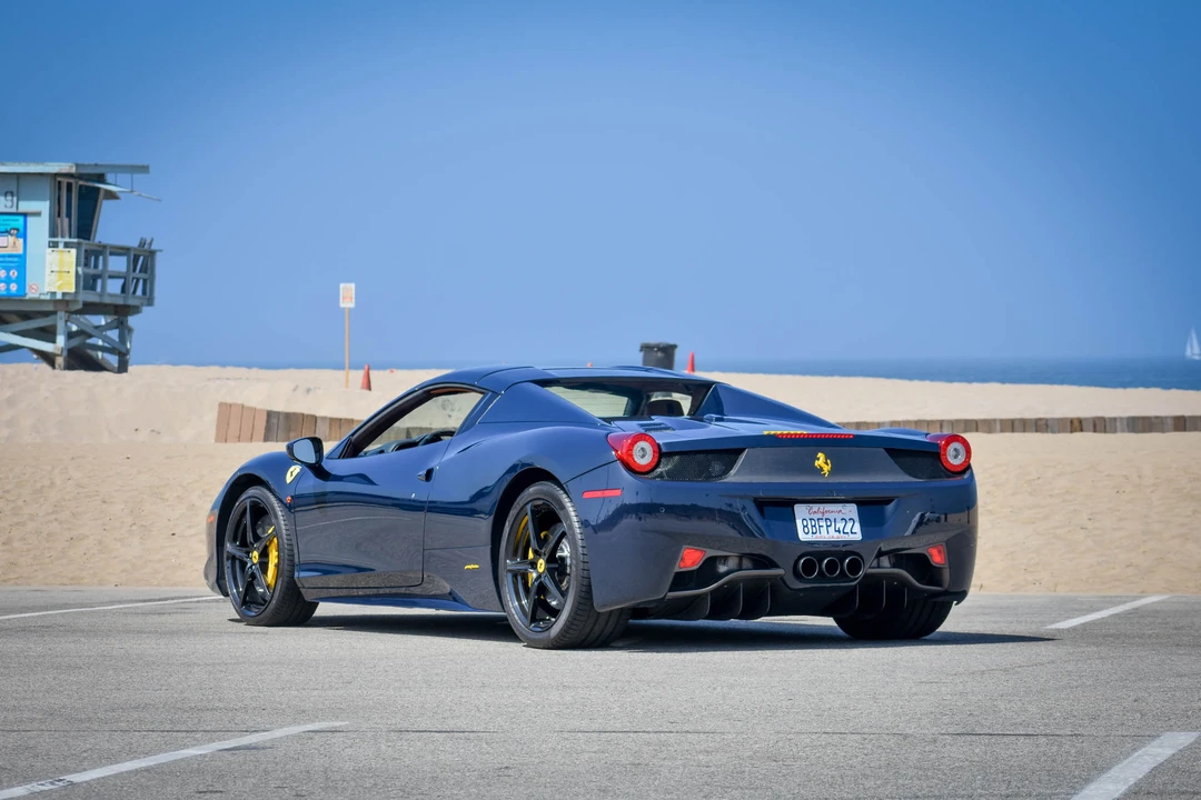 2013 Ferrari 458 Spider - Image 11 of 31