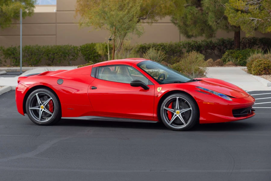 2013 Ferrari 458 Spider - Image 8 of 31