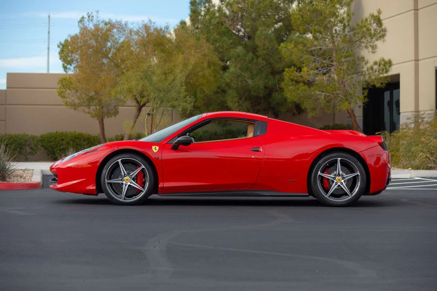2013 Ferrari 458 Spider - Image 2 of 31