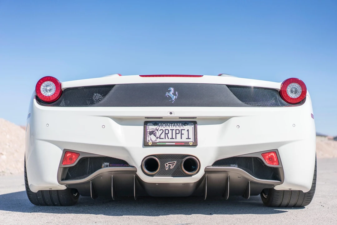 2013 Ferrari 458 Spider - Image 25 of 31