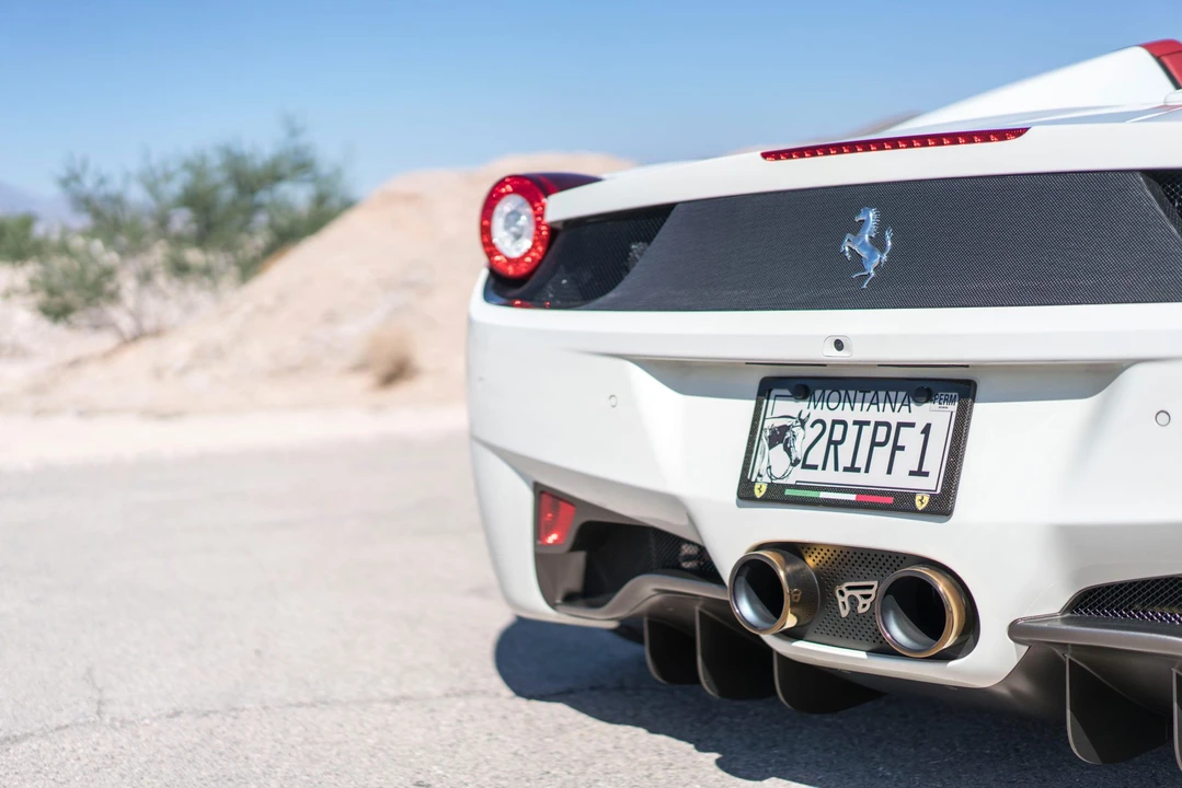 2013 Ferrari 458 Spider - Image 24 of 31