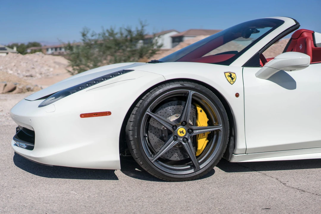 2013 Ferrari 458 Spider - Image 30 of 31