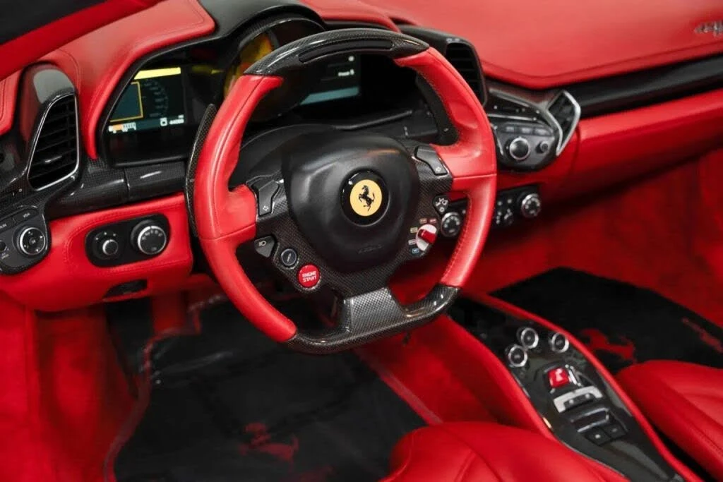 2013 Ferrari 458 Spider - Image 10 of 12