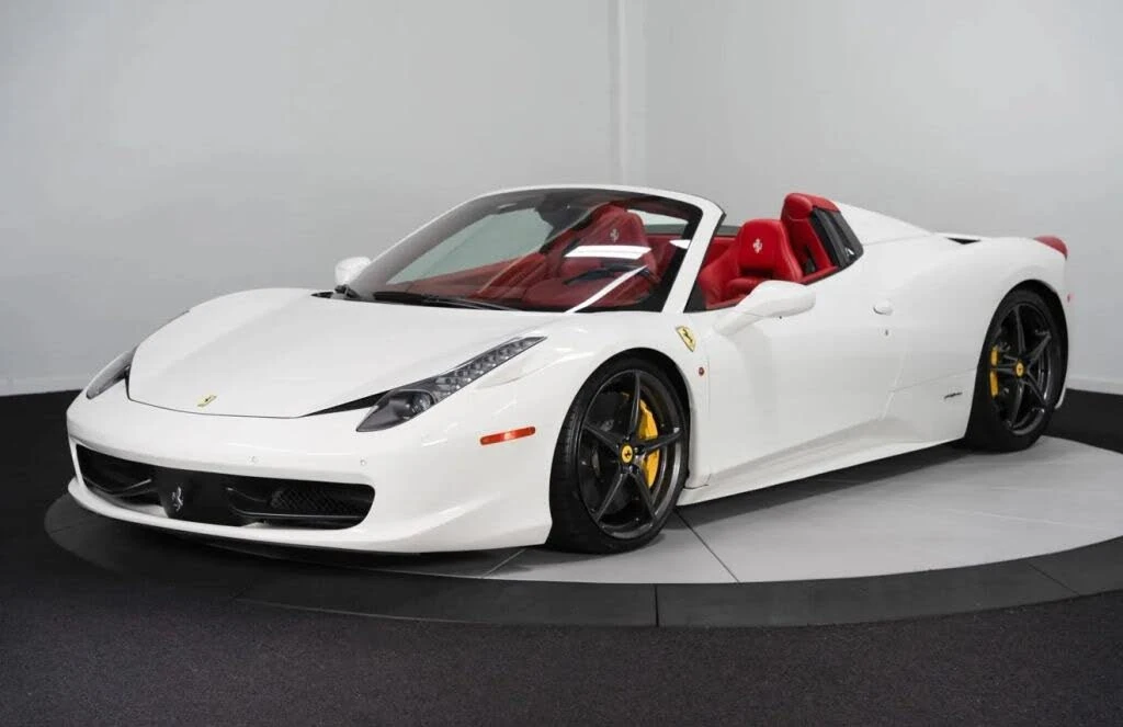 2013 Ferrari 458 Spider - Image 2 of 12