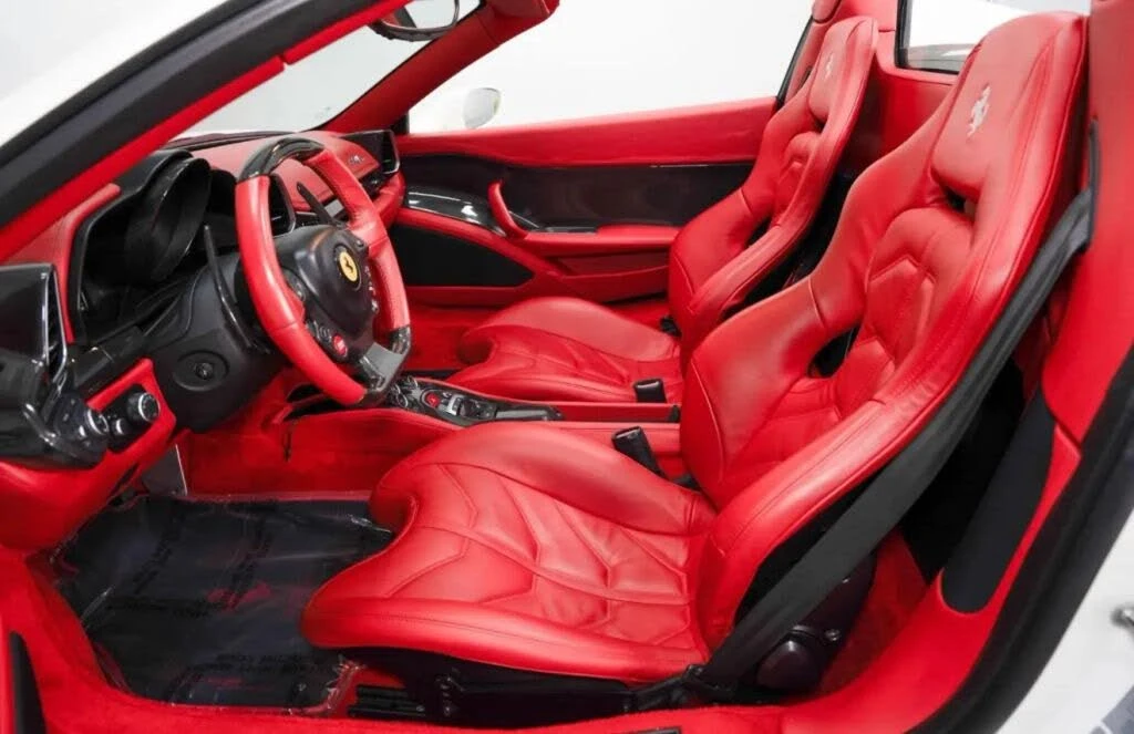 2013 Ferrari 458 Spider - Image 7 of 12